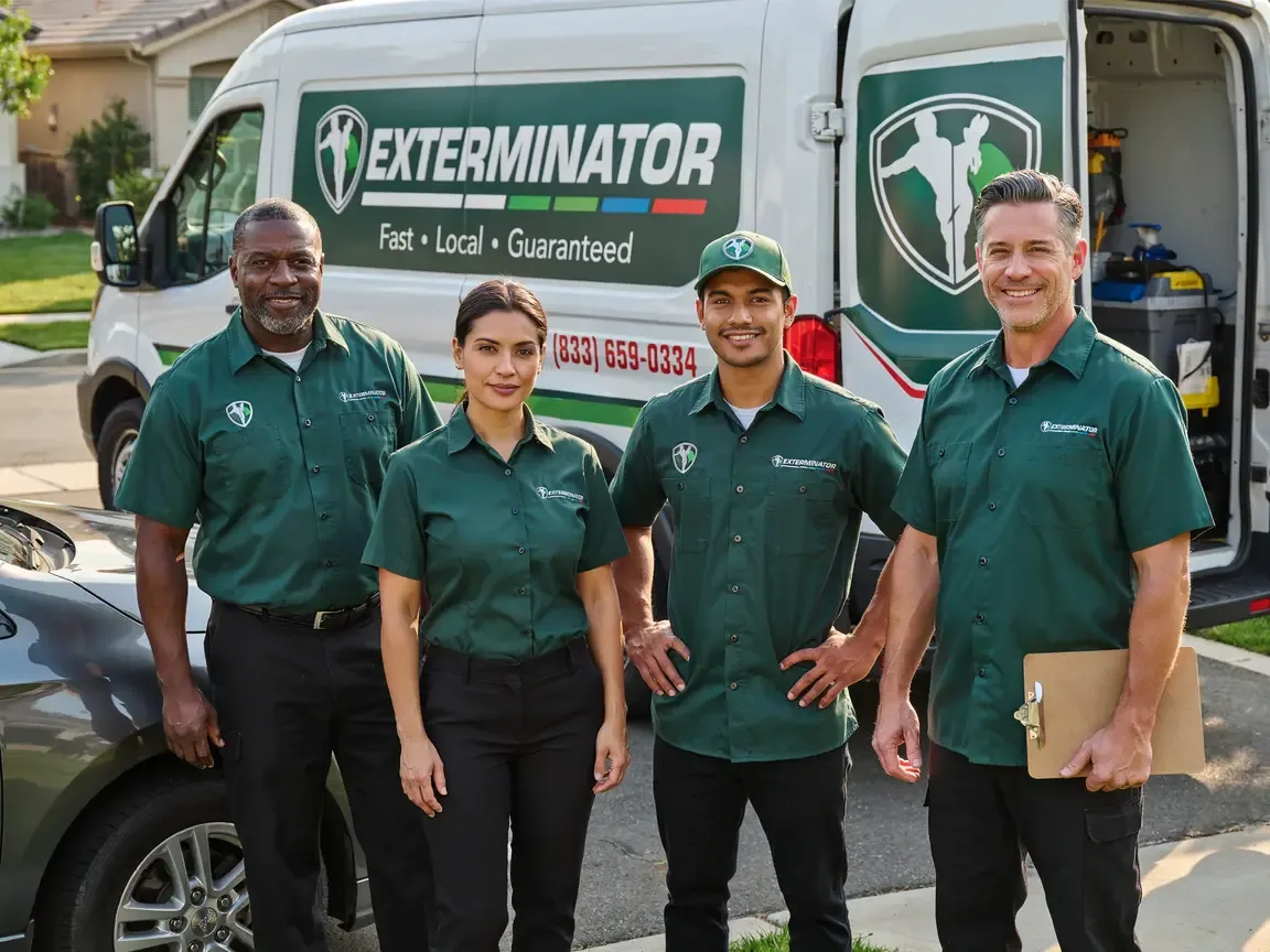 Pest Control company in Richmond, MI